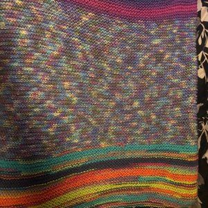 Large Knitted Blanket